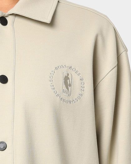 Hugo Boss Hugo Boss X NBA Coach Jacket Light Beige
