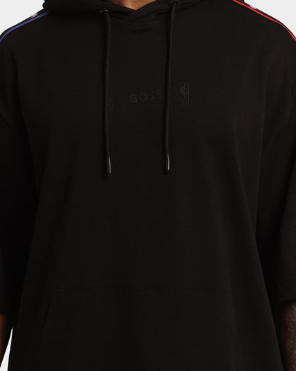 Hugo Boss Hugo Boss X NBA Modern Short Sleeve Hoodie Black