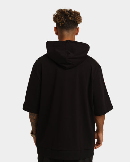 Hugo Boss Hugo Boss X NBA Modern Short Sleeve Hoodie Black