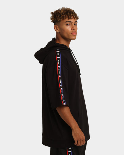 Hugo Boss Hugo Boss X NBA Modern Short Sleeve Hoodie Black