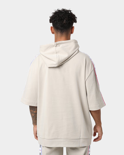 Hugo Boss Hugo Boss X NBA Modern Short Sleeve Hoodie Light Beige