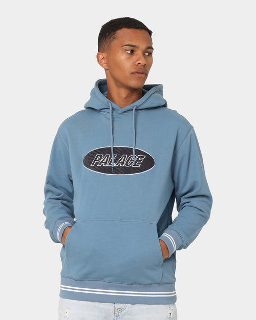 Palace Oval Hoodie Airforce Blue