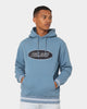 Palace Oval Hoodie Airforce Blue