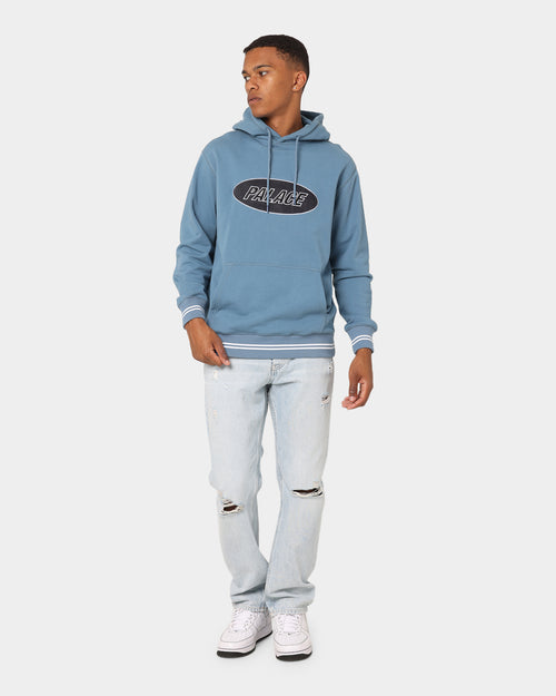 Palace Oval Hoodie Airforce Blue
