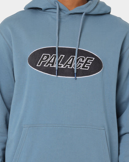 Palace Oval Hoodie Airforce Blue