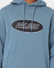 Palace Oval Hoodie Airforce Blue