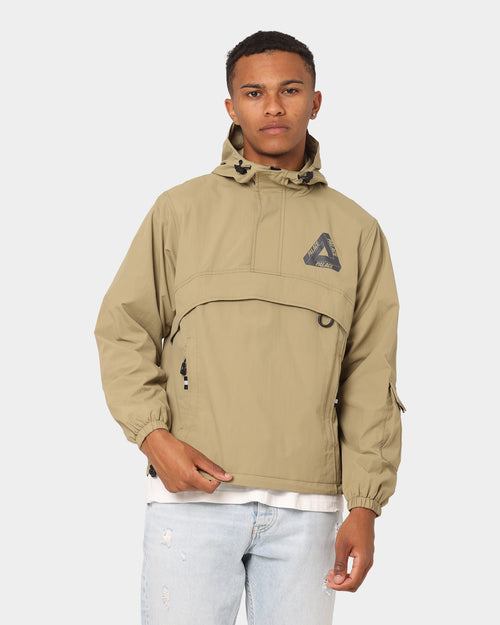 Palace Utility Windbreaker Tan