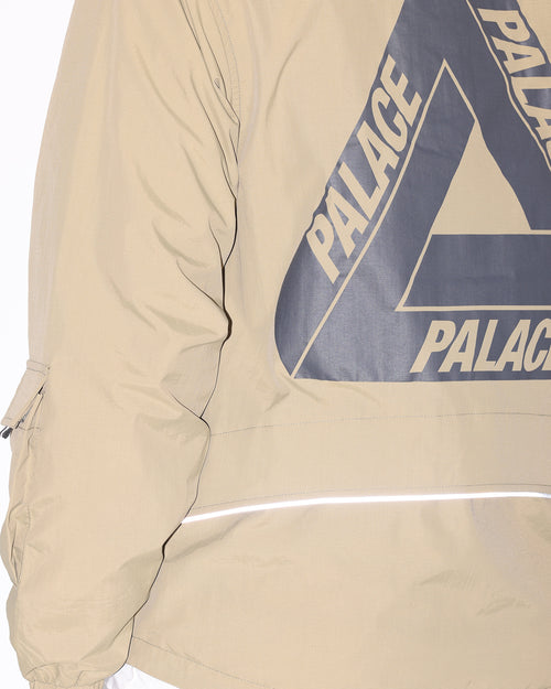 Palace Utility Windbreaker Tan