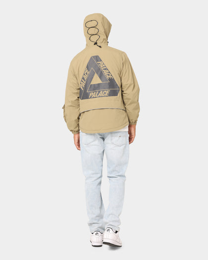 Palace Utility Windbreaker Tan