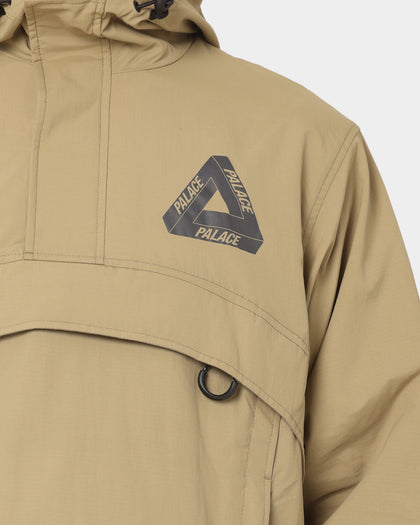 Palace Utility Windbreaker Tan