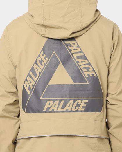 Palace Utility Windbreaker Tan
