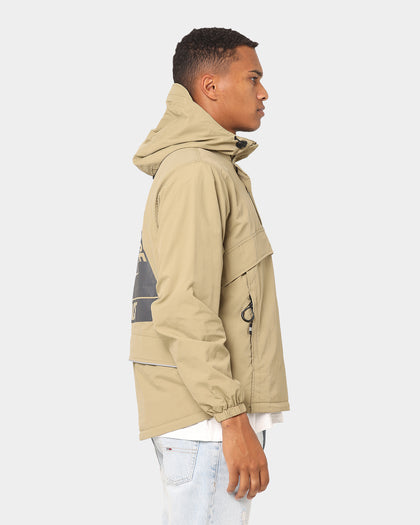 Palace Utility Windbreaker Tan