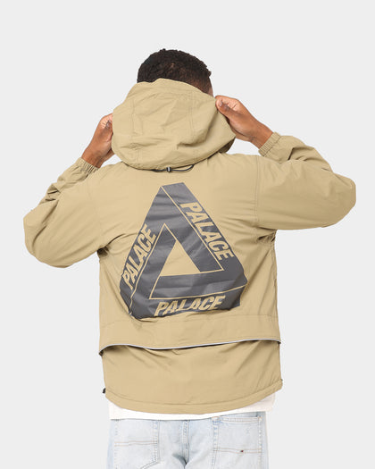 Palace Utility Windbreaker Tan