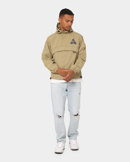 Palace Utility Windbreaker Tan