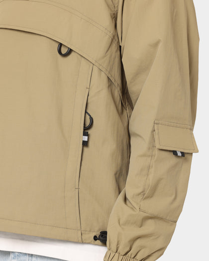 Palace Utility Windbreaker Tan