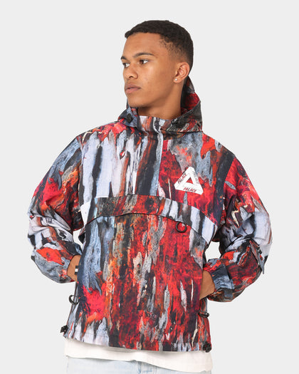 Palace Utility Windbreaker Tree Bark