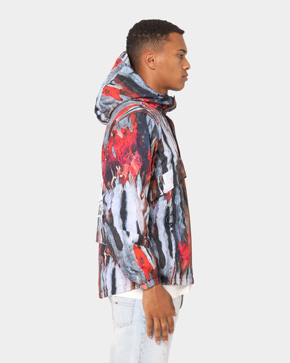 Palace Utility Windbreaker Tree Bark