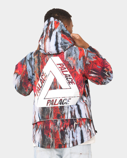 Palace Utility Windbreaker Tree Bark