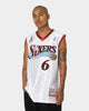 Mitchell & Ness Allen Iverson 2002 All-Star East Authentic Jersey White
