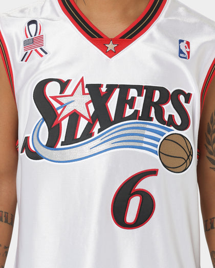 Mitchell & Ness Allen Iverson 2002 All-Star East Authentic Jersey White
