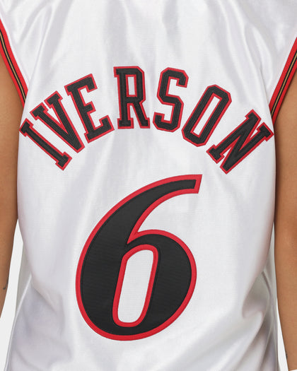 Mitchell & Ness Allen Iverson 2002 All-Star East Authentic Jersey White