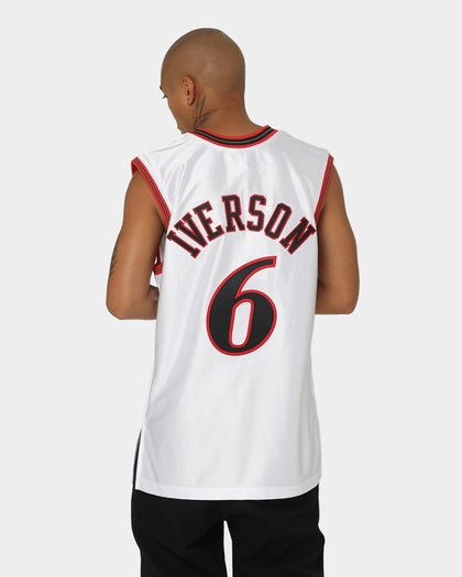 Mitchell & Ness Allen Iverson 2002 All-Star East Authentic Jersey White