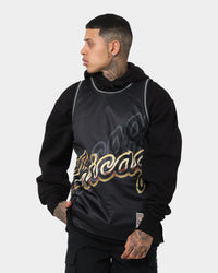 Mitchell & Ness Chicago Bulls Big Face 4.0 Swingman Jersey Black