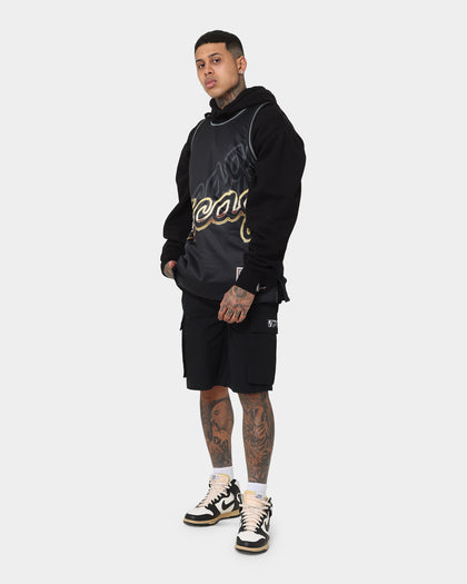 Mitchell & Ness Chicago Bulls Big Face 4.0 Swingman Jersey Black
