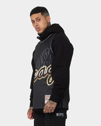 Mitchell & Ness Chicago Bulls Big Face 4.0 Swingman Jersey Black