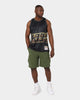 Mitchell & Ness Los Angeles Lakers Big Face 4.0 Swingman Jersey Black