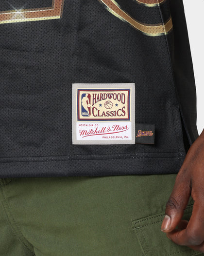 Mitchell & Ness Los Angeles Lakers Big Face 4.0 Swingman Jersey Black