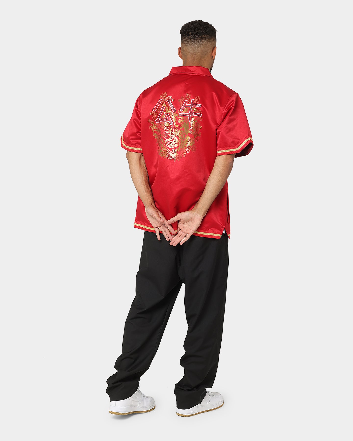 Mitchell & Ness Chicago Bulls CNY 4.0 Shooting Shirt Red | Culture