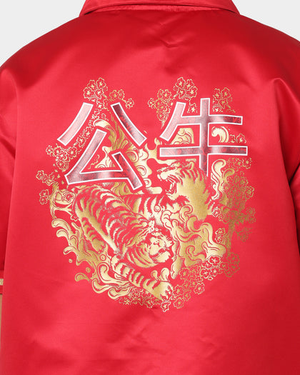 Mitchell & Ness Chicago Bulls CNY 4.0 Shooting Shirt Red