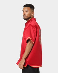 Mitchell & Ness Chicago Bulls CNY 4.0 Shooting Shirt Red