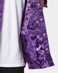 Mitchell & Ness Los Angeles Lakers CNY 4.0 Shooting Shirt Dark Purple