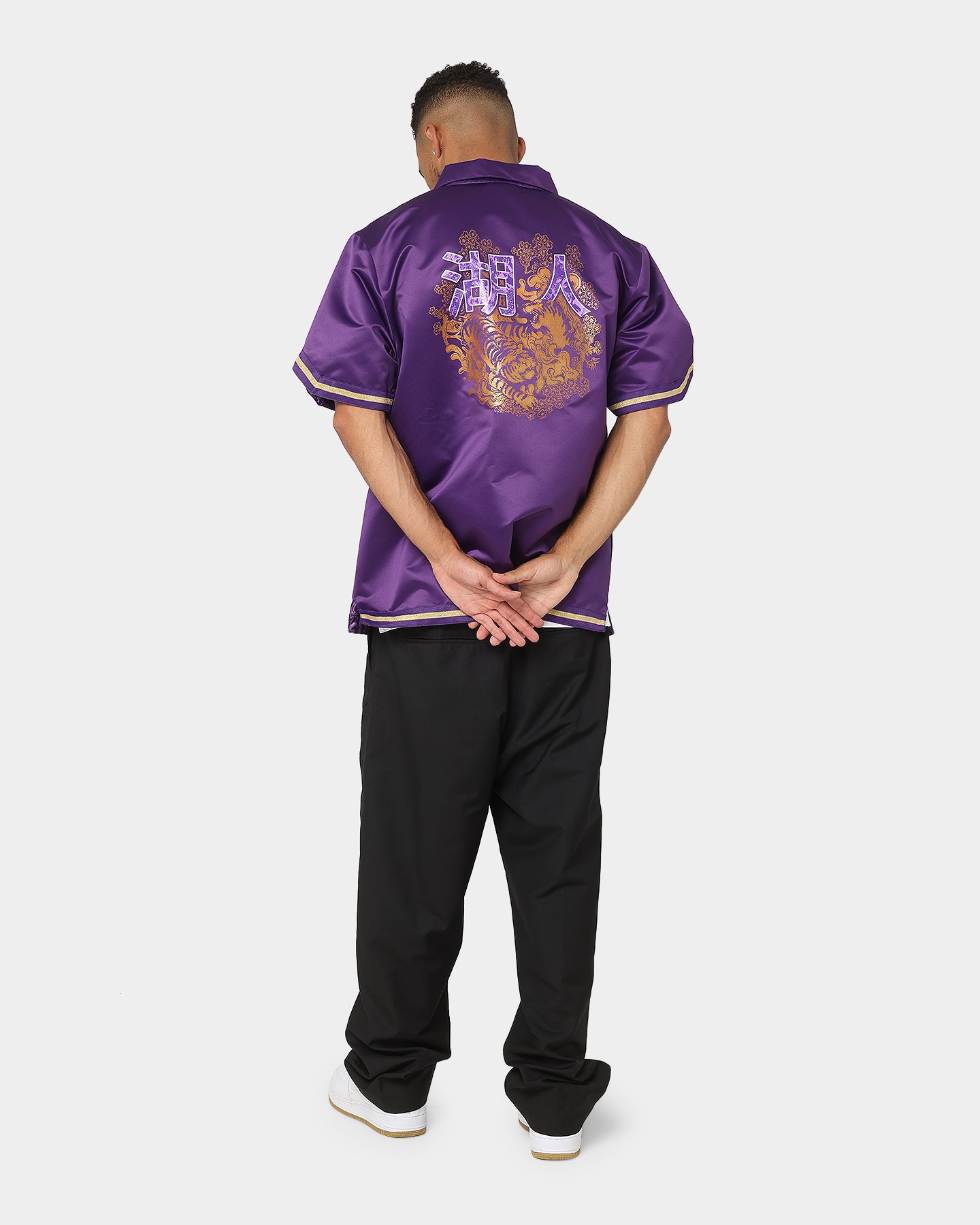 Mitchell & Ness Los Angeles Lakers CNY 4.0 Shooting Shirt Dark