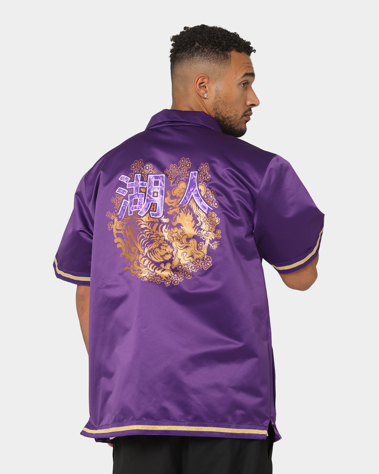 Mitchell & Ness Los Angeles Lakers CNY 4.0 Shooting Shirt Dark