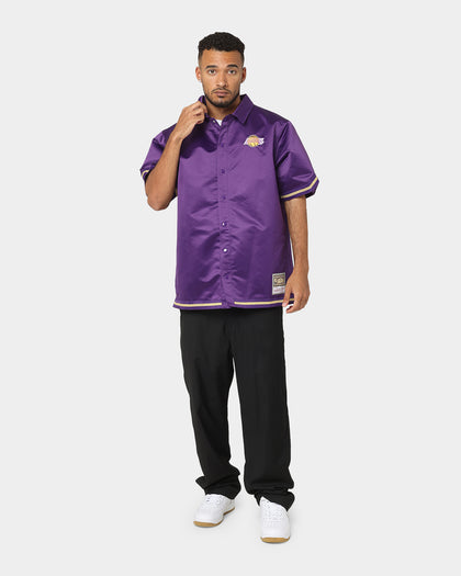 Mitchell & Ness Los Angeles Lakers CNY 4.0 Shooting Shirt Dark Purple