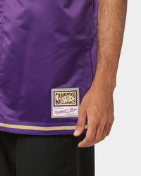 Mitchell & Ness Los Angeles Lakers CNY 4.0 Shooting Shirt Dark Purple