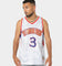 Mitchell & Ness Philadelphia 76ers Allen Iverson #3 CNY 4.0 Swingman Jersey White