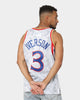 Mitchell & Ness Philadelphia 76ers Allen Iverson #3 CNY 4.0 Swingman Jersey White