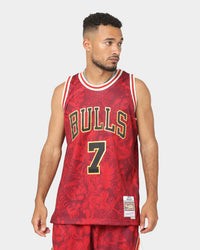 Mitchell & Ness Chicago Bulls Chinese New Year 4.0 Swingman Jersey Red