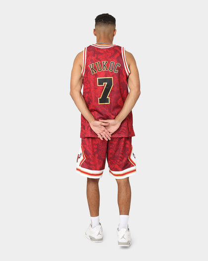 Mitchell & Ness Chicago Bulls Chinese New Year 4.0 Swingman Jersey Red