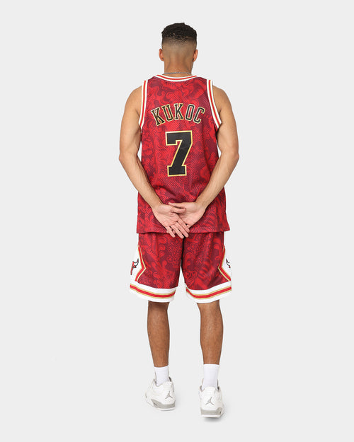 Mitchell & Ness Chicago Bulls Chinese New Year 4.0 Swingman Jersey Red