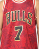 Mitchell & Ness Chicago Bulls Chinese New Year 4.0 Swingman Jersey Red