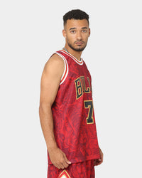 Mitchell & Ness Chicago Bulls Chinese New Year 4.0 Swingman Jersey Red
