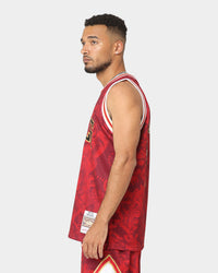 Mitchell & Ness Chicago Bulls Chinese New Year 4.0 Swingman Jersey Red