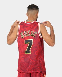 Mitchell & Ness Chicago Bulls Chinese New Year 4.0 Swingman Jersey Red