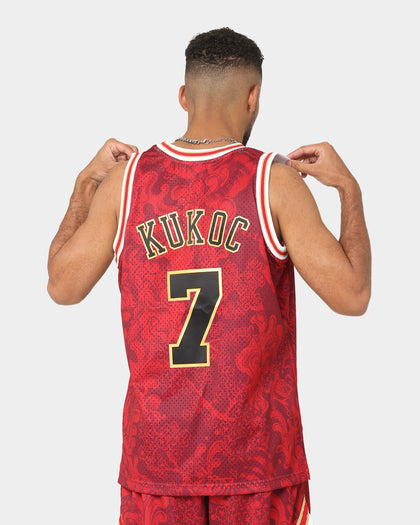 Mitchell & Ness Chicago Bulls Chinese New Year 4.0 Swingman Jersey Red