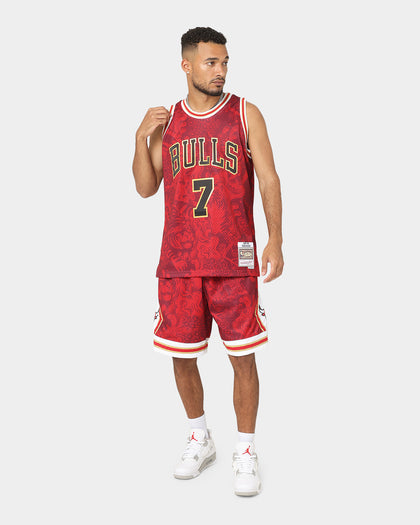 Mitchell Ness Chicago Bulls Chinese New Year Swingman Jersey